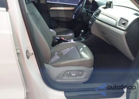 2016 Audi Q3 2.0T Premium Plus из США, поврежденный, VIN WA1BFCFS8GR013855